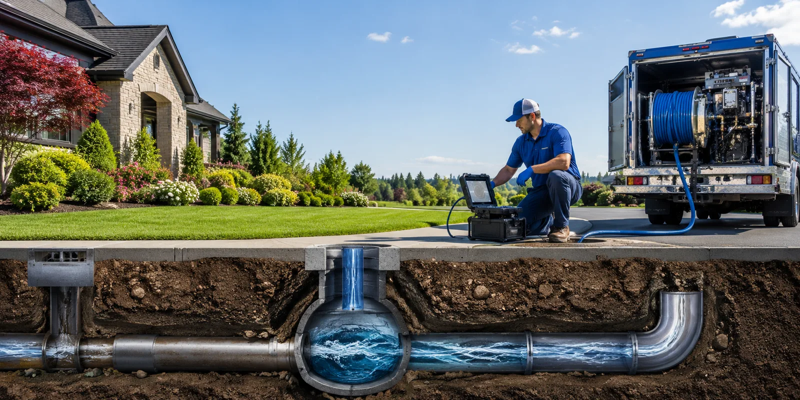 Drainage restoration information for Lake Crystal, MN